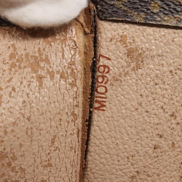 LOUIS VUITTON Monogram Sac Plat Hand Bag M51140 - Picture 12 of 16